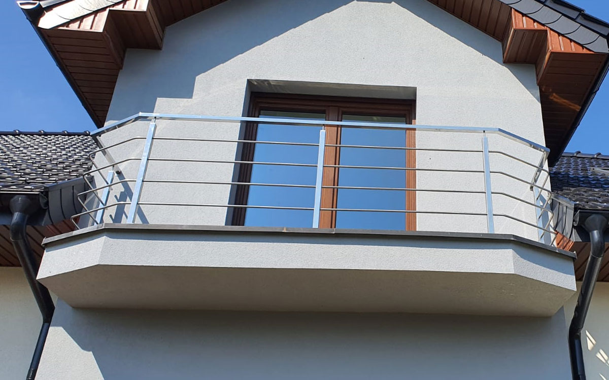 balustrady schodowe i balkonowe lubliniec