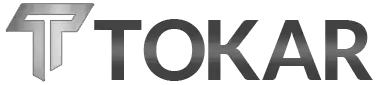 Logo TOKAR — producent ogrodzeń, balustrad i konstrukcji metalowych