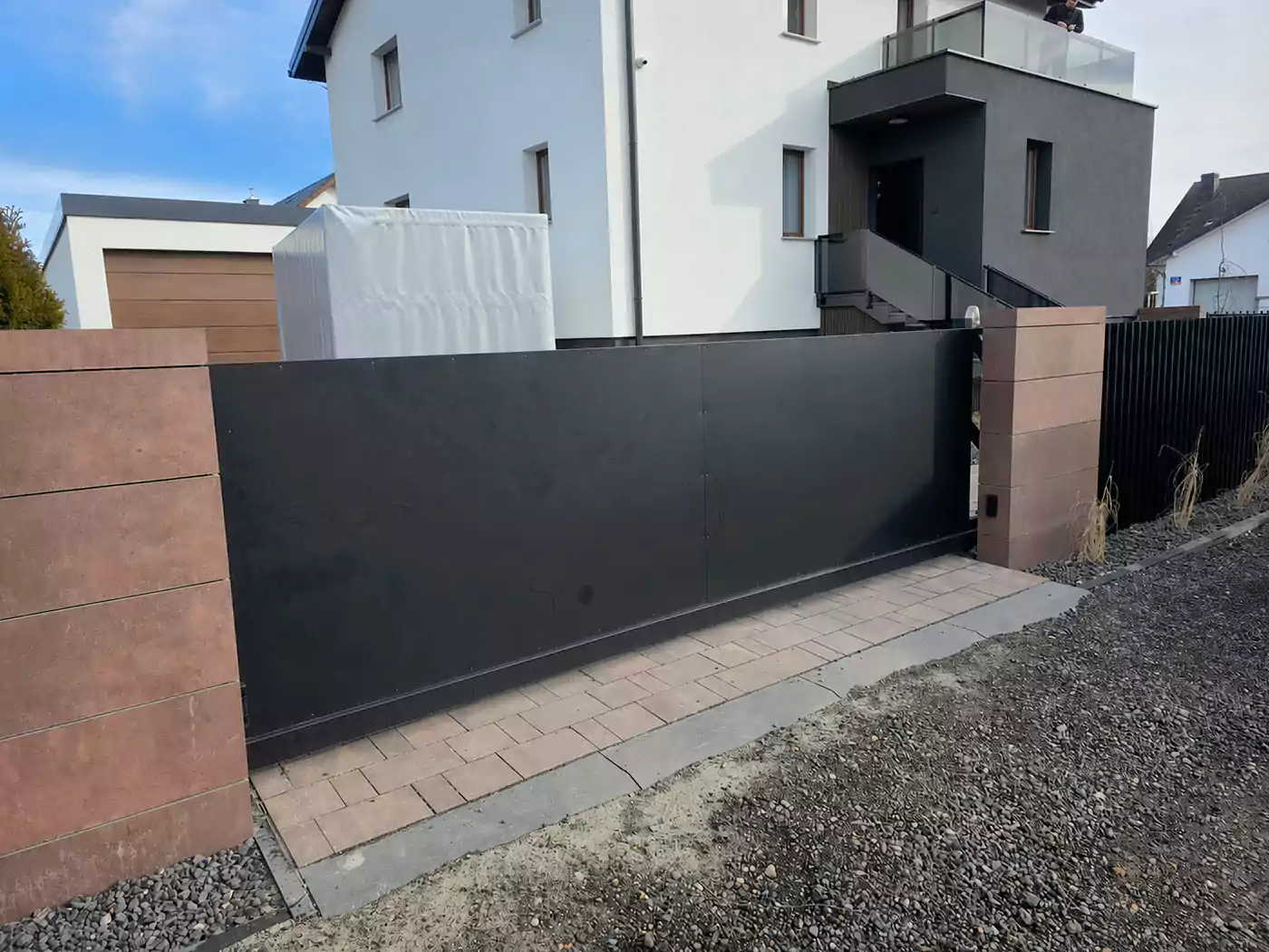 Brama metalowa bytom — TOKAR
